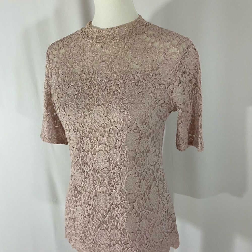 Ruff Hewn Lace Top - Picture 2 of 6